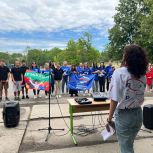 Молодёжные движения объединились на&nbsp;празднике ко&nbsp;Дню молодёжи в&nbsp;Каменско-Днепровском округе