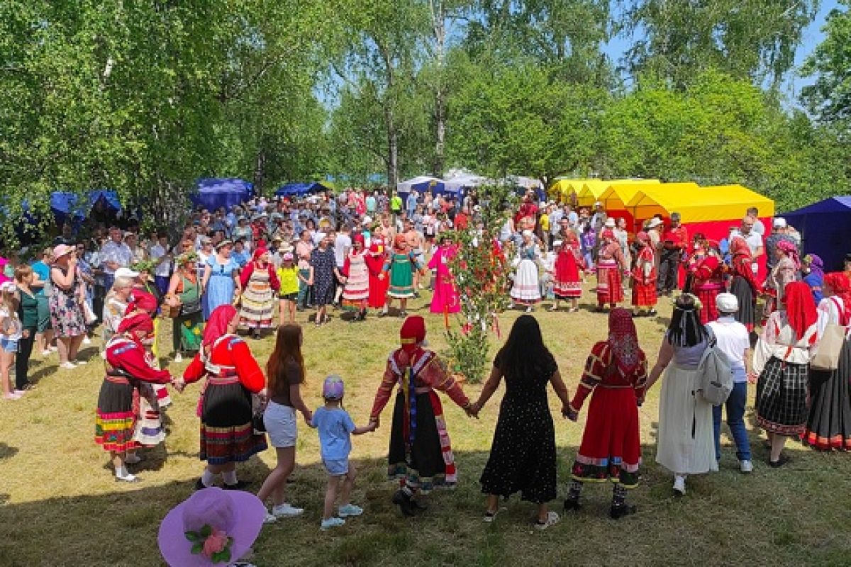 «В гости к Дуняше»: масштабный межрегиональный фестиваль прошёл в Вознесенском районе