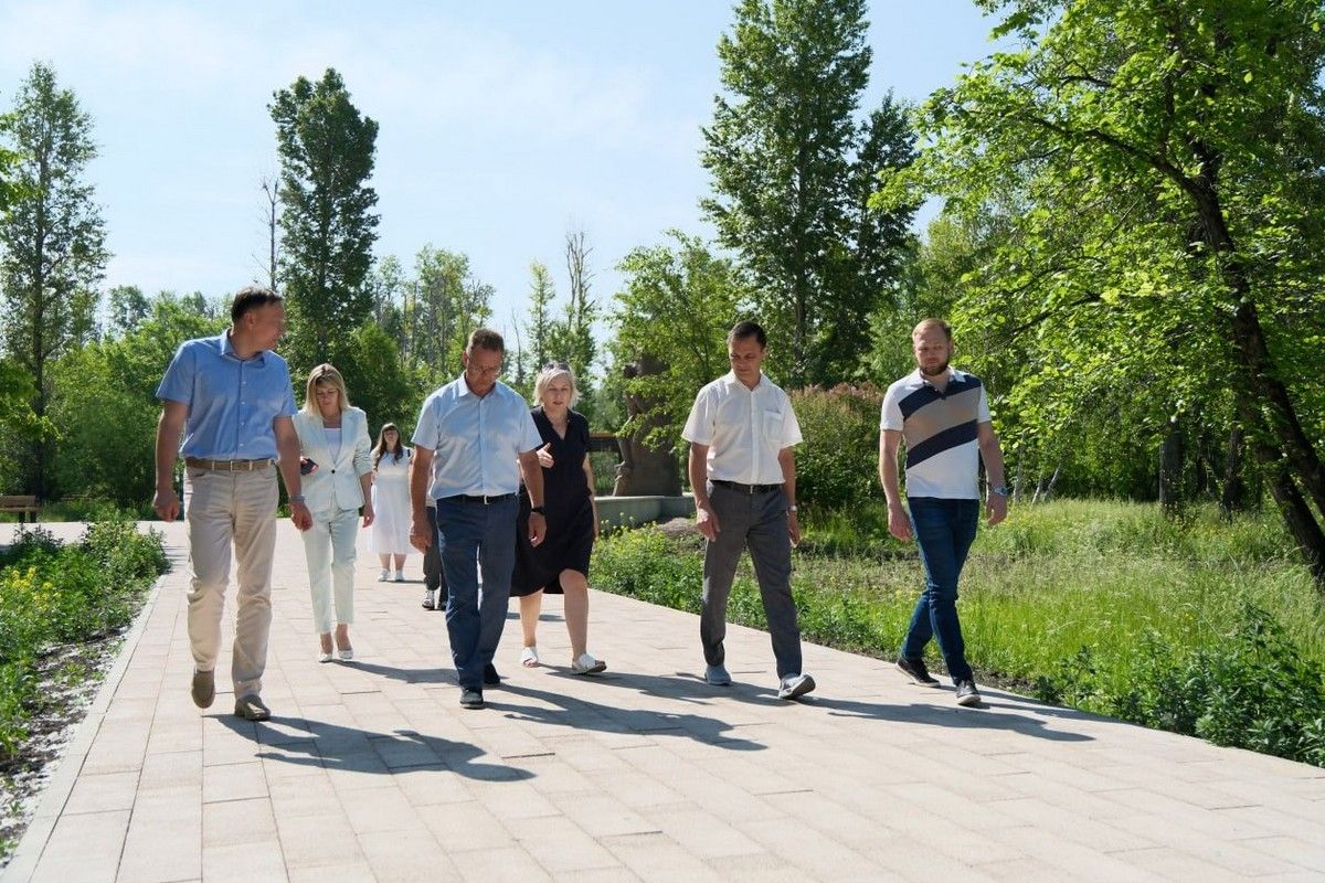 В Иркутске состоялся повторный мониторинг объектов благоустройства, выполненных по партийному проекту «Городская среда»
