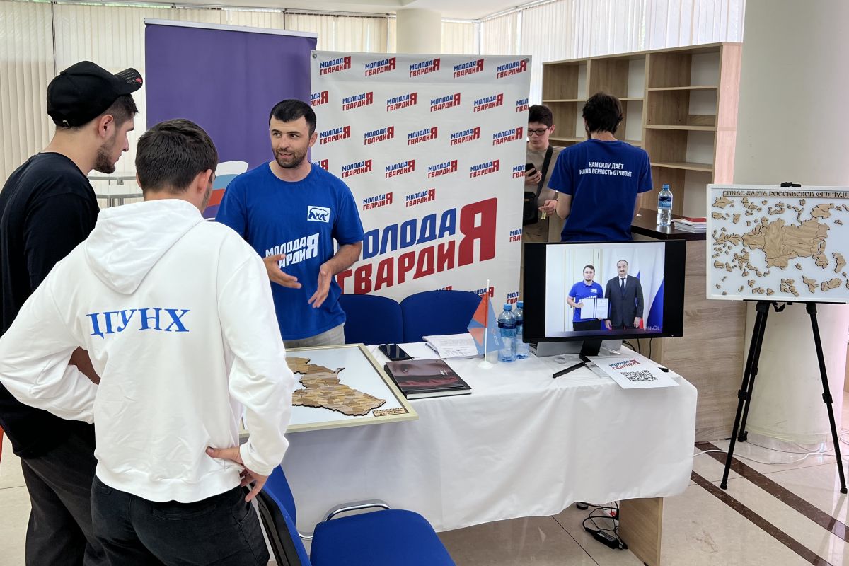 В Дагестане при поддержке проекта «Моя карьера с ЕР» состоялся второй этап Всероссийской ярмарки трудоустройства
