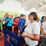 Второе дыхание: партийцы организовали пенсионерам праздник здоровья