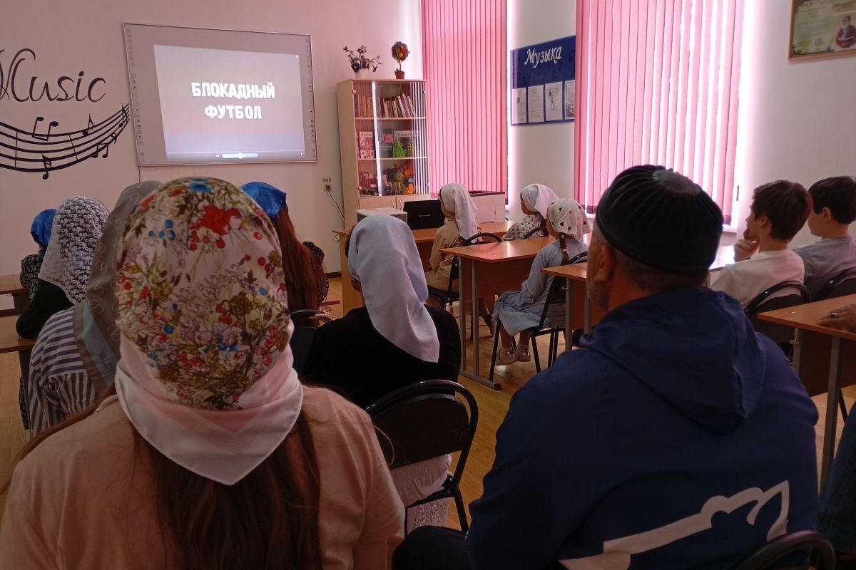 Чеченская Республика активно участвует в Международном фестивале спорткино «Герои войны – Герои спорта»