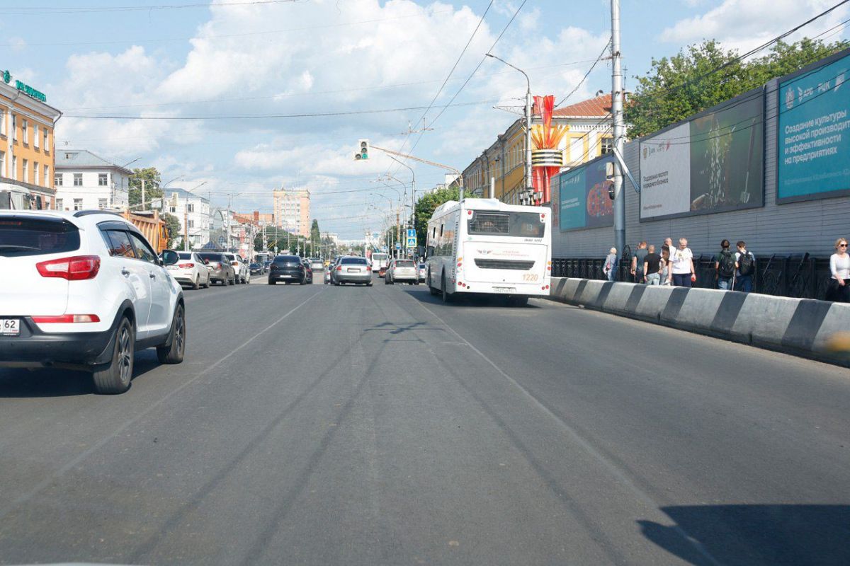 Ремонт Троицкого моста на Первомайском проспекте завершен досрочно
