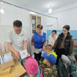 Ветеран СВО организовал для детей экскурсию по ФАПу