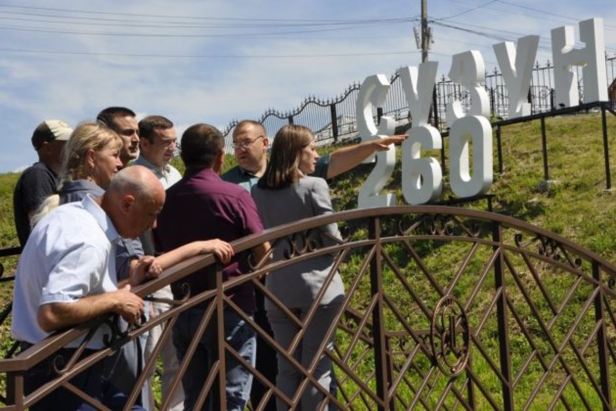 В Сузуне «Единая Россия» проконтролировала благоустройство парка «Вешняки»