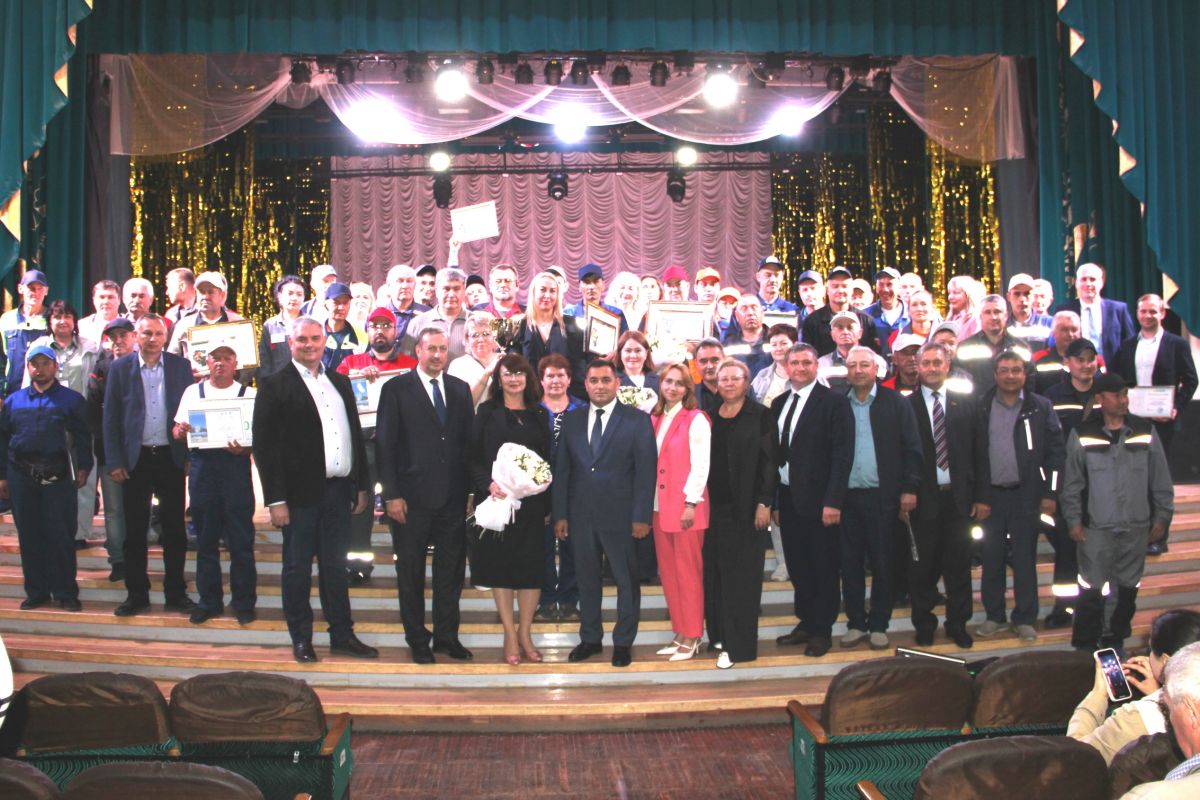 В Башкортостане соревновались лучшие работники ЖКХ