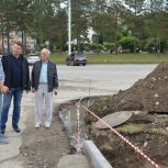 От котельной до благоустройства: в Зее побывал партийный десант во главе с председателем Заксобрания