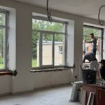В школе №33 Калуги завершается капитальный ремонт