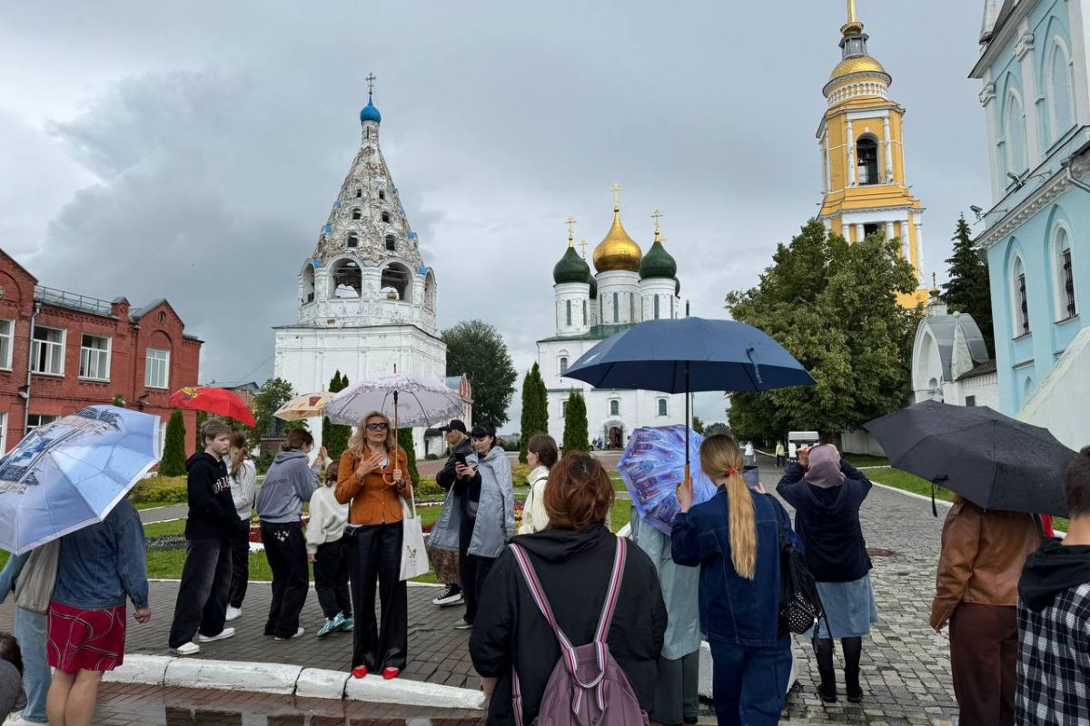 «Единая Россия» организовала туристическую поездку в Коломну для семей участников СВО