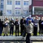 По инициативе «Единой России» в Салехарде провели игру «Дорогами памяти» о Героях Великой Отечественной войны