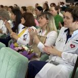 В окружной столице чествовали медицинских работников