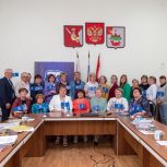 Совещание с секретарями первичных отделений в Кичменгском Городке