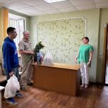 «Единая Россия» в Херсонской области провела «Один день с социальным работником» в преддверии их профессионального праздника специалистов службы