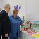 Здесь оживает творчество – Сергей Неверов посмотрел, как преобразился Татарский сельский Дом культуры