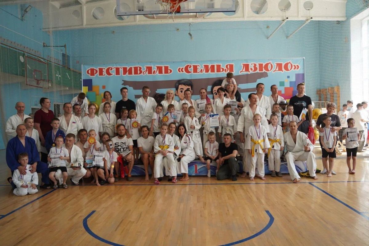 Городской фестиваль «Семья дзюдо - 35» состоялся в Кирово-Чепецке