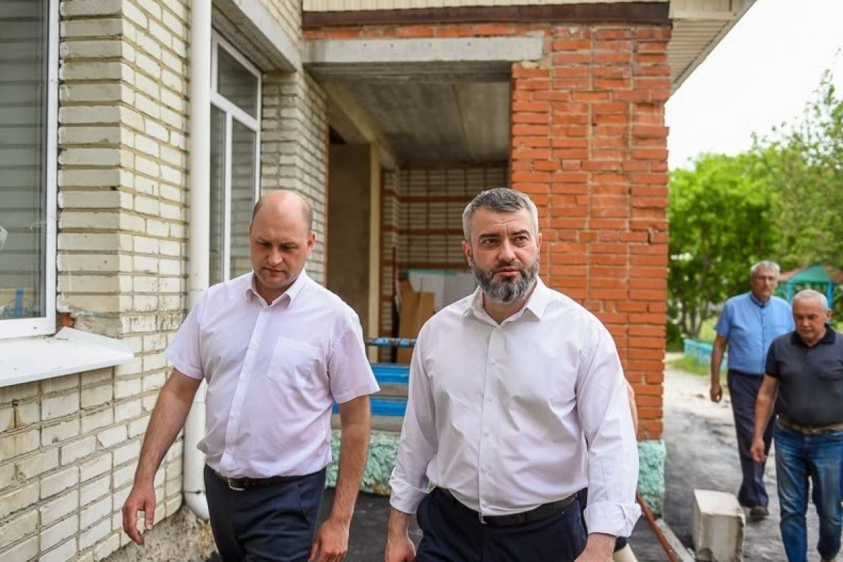 В Иссе инспектируют ремонт детского сада в рамках проекта «Новая школа»