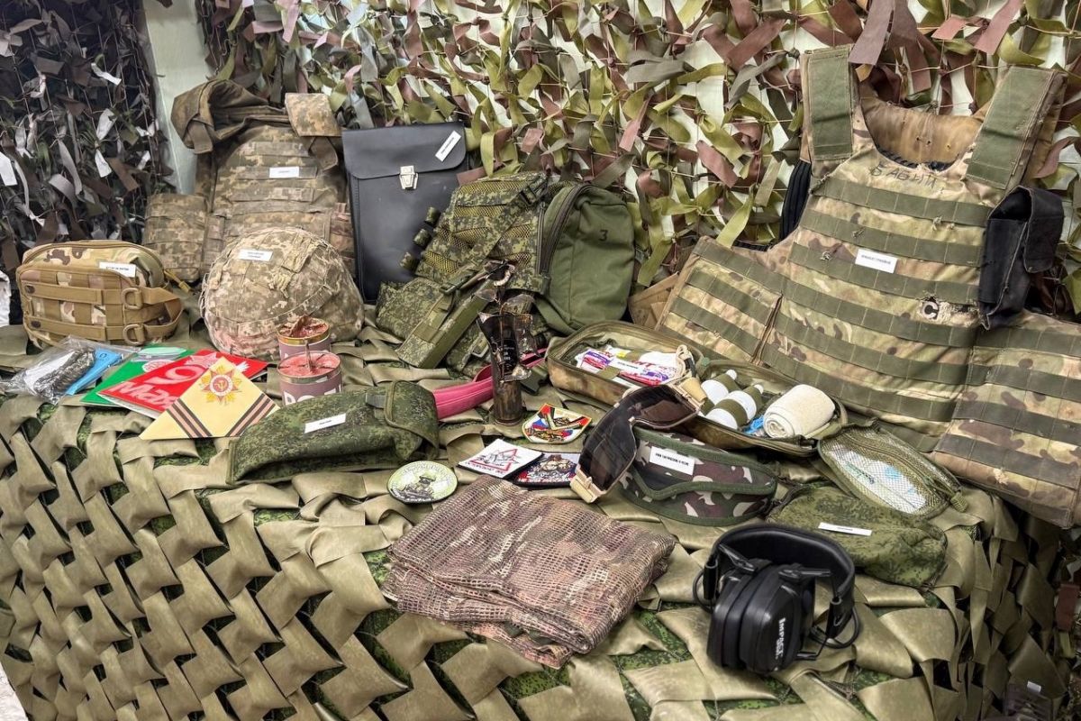 В Тутаеве открылась экспозиция в честь героев спецоперации