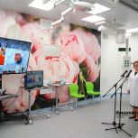Владимир Путин открыл по видеосвязи хирургический корпус кардиоцентра в Уфе