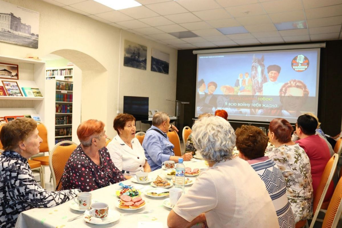 В Пронском районе состоялся «День соседей» для людей старшего поколения