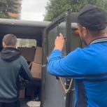 Добра и удачи пожелали команде единороссов жители курского приграничья