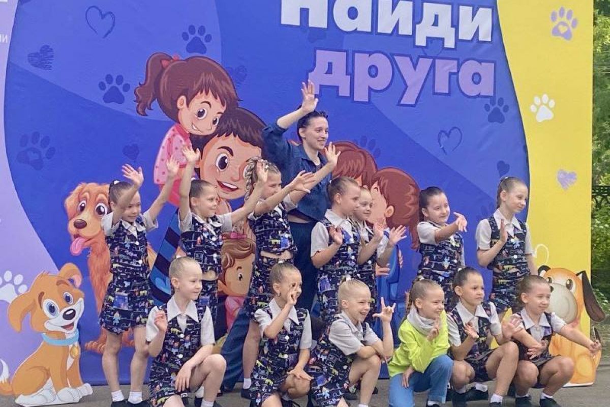 В первый день лета в Калуге прошла благотворительная ярмарка про пристройству животных из приютов «Найди друга»