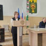 Секретарем Троицкого местного отделения партии «Единая Россия» избрана глава муниципалитета Лариса Резникова