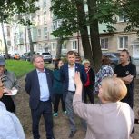 Встречи «на земле» и личные приемы граждан способствуют оперативному решению запросов горожан