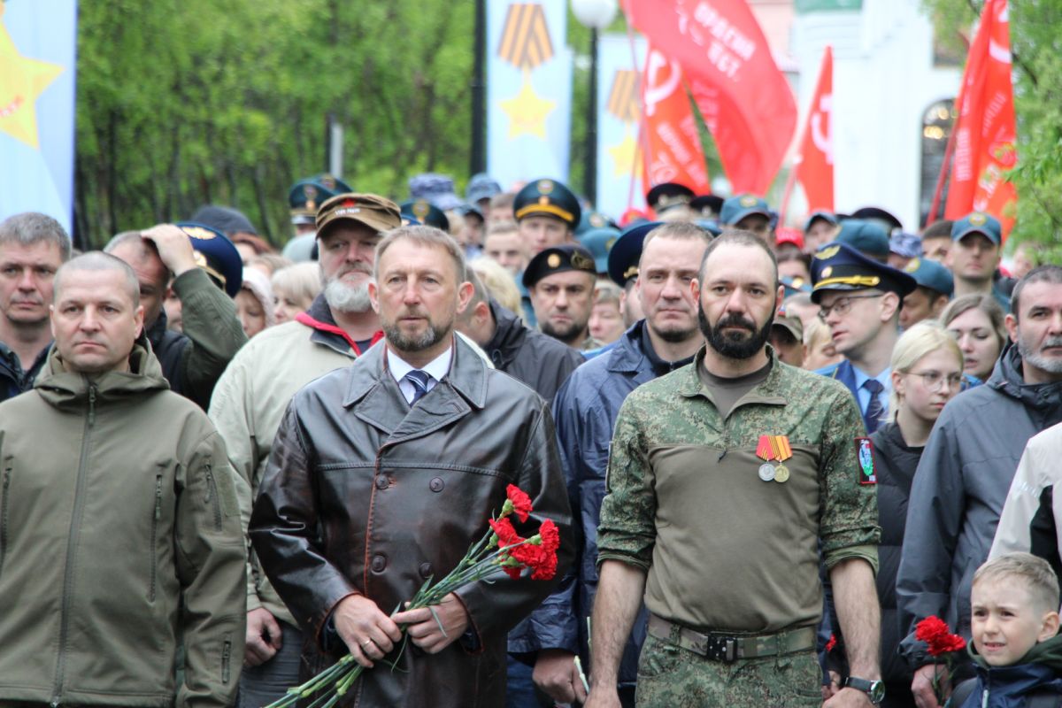 В Магадане при поддержке «Единой России» прошли мероприятия ко Дню памяти и скорби