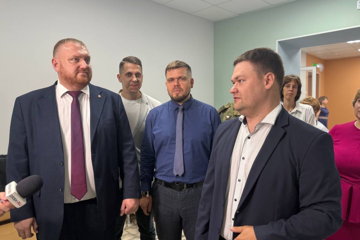 Нацпроект «Продолжительная и активная жизнь»: филиал поликлиники Орской городской больницы открылся после капитального ремонта
