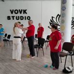 Открытый урок по карате для старшего поколения прошел в Петрозаводске