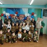 В Партизанске Приморского края «Единая Россия» организовала День строевой патриотической песни для дошкольников