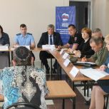 В Ермишинском районе прошли выездные приемы граждан в рамках регионального проекта «Правовой поезд»