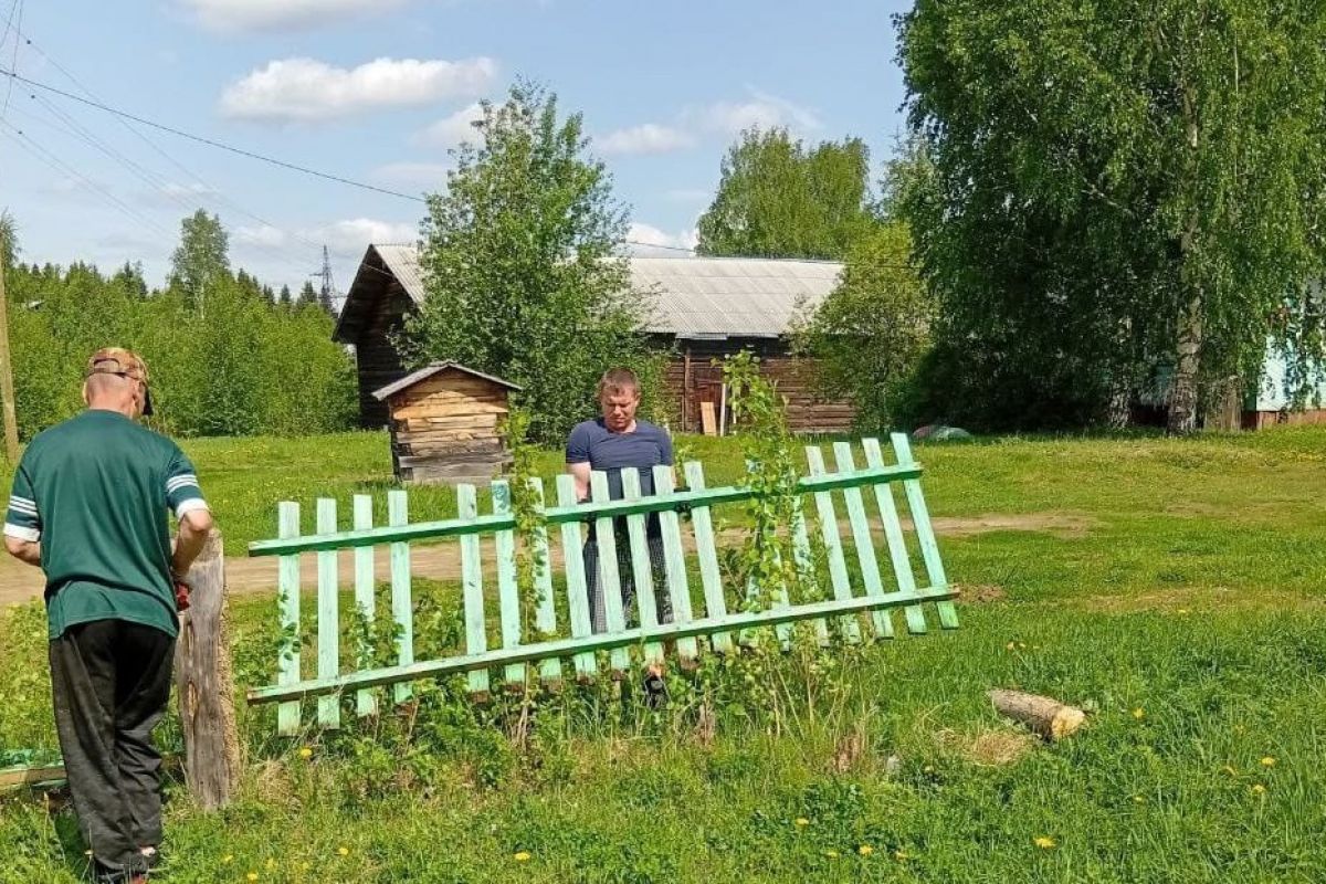 Воскресник в деревне Куликовской — пример ответственности и заботы в Шенкурском округе