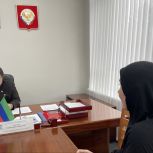 Депутат Госдумы Сайгидпаша Умаханов провёл приём граждан в рамках региональной недели