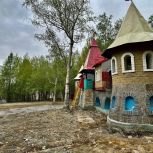 Мониторинговая группа в Мончегорске проверила ход благоустройства городского парка