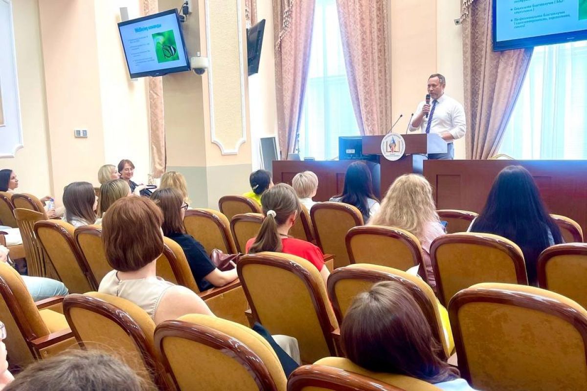 Координатор партпроекта «Предпринимательство» принял участие в III Пензенском HR-форуме «HR 3.0: управление поколениями»
