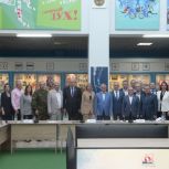 Участники заседания Совета законодателей ПФО в Пензе посетили Дворец единоборств «Воейков» и обсудили совершенствование системы физической подготовки молодежи