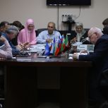 «Единая Россия» проводит цикл встреч с писателями и журналистами, освещающими события специальной военной операции