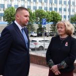 Людмила Бабушкина: Свердловская область с первых дней специальной военной операции помогает бойцам и их семьям