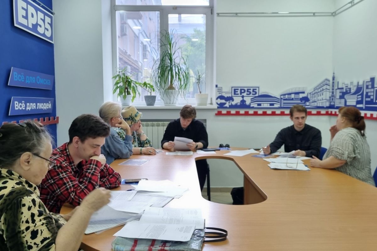 «Единая Россия» в Омской области проведет неделю приемов граждан по вопросам социальной поддержки