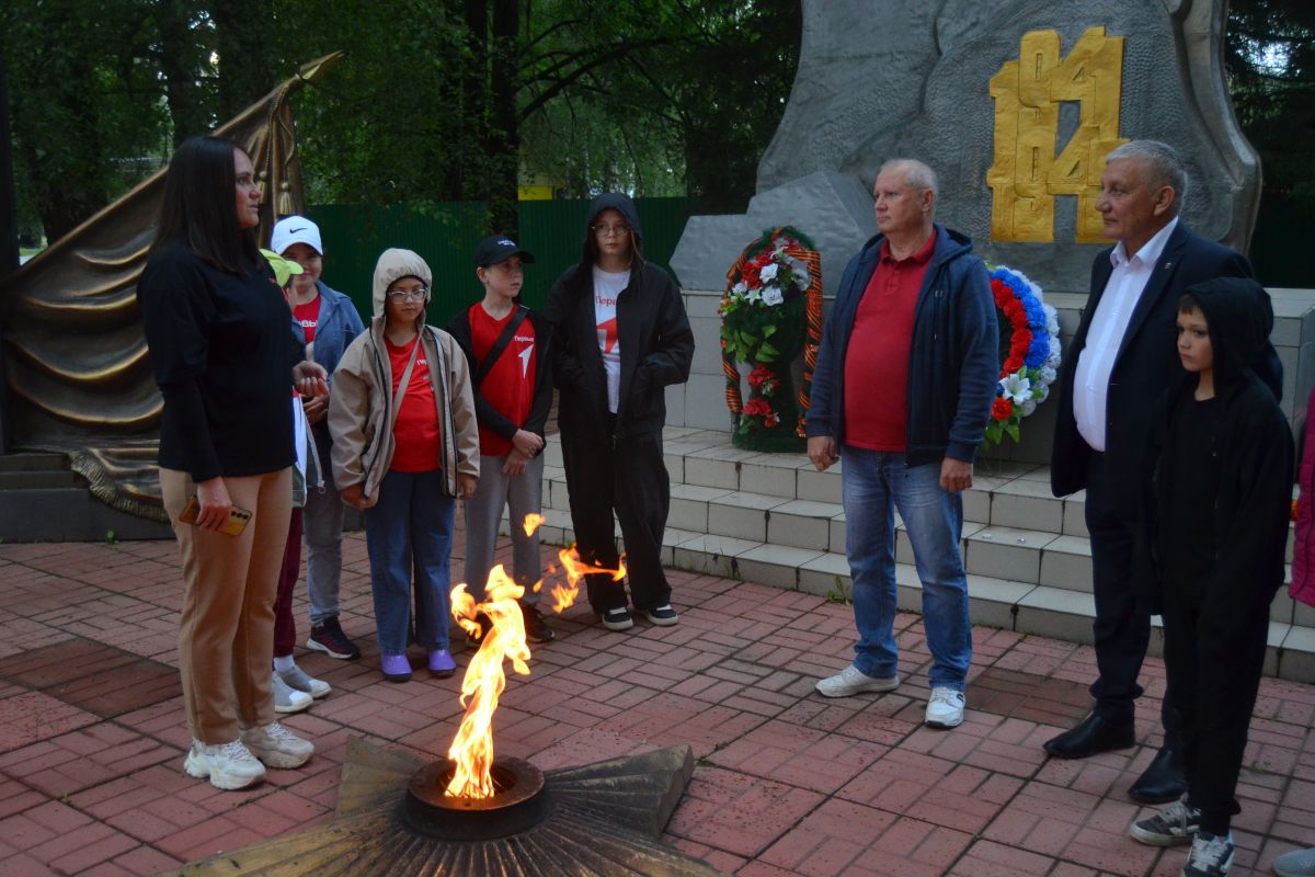 Международная акция «Свеча Памяти»: дань уважения героям Великой Отечественной Войны