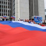 Партийцы и активисты МГЕР приняли участие в мероприятиях в честь Дня России в Екатеринбурге
