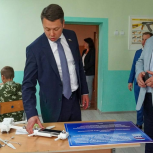 Никита Румянцев с рабочей поездкой посетил Белгородскую область