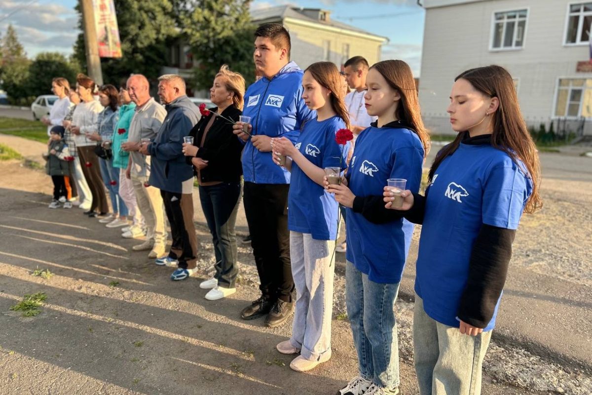 «Свечу Памяти» зажгли в Урмарах