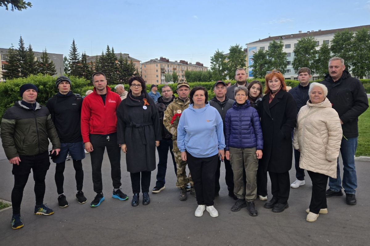 Северодвинские партийцы почтили память павших в годы Великой Отечественной войны