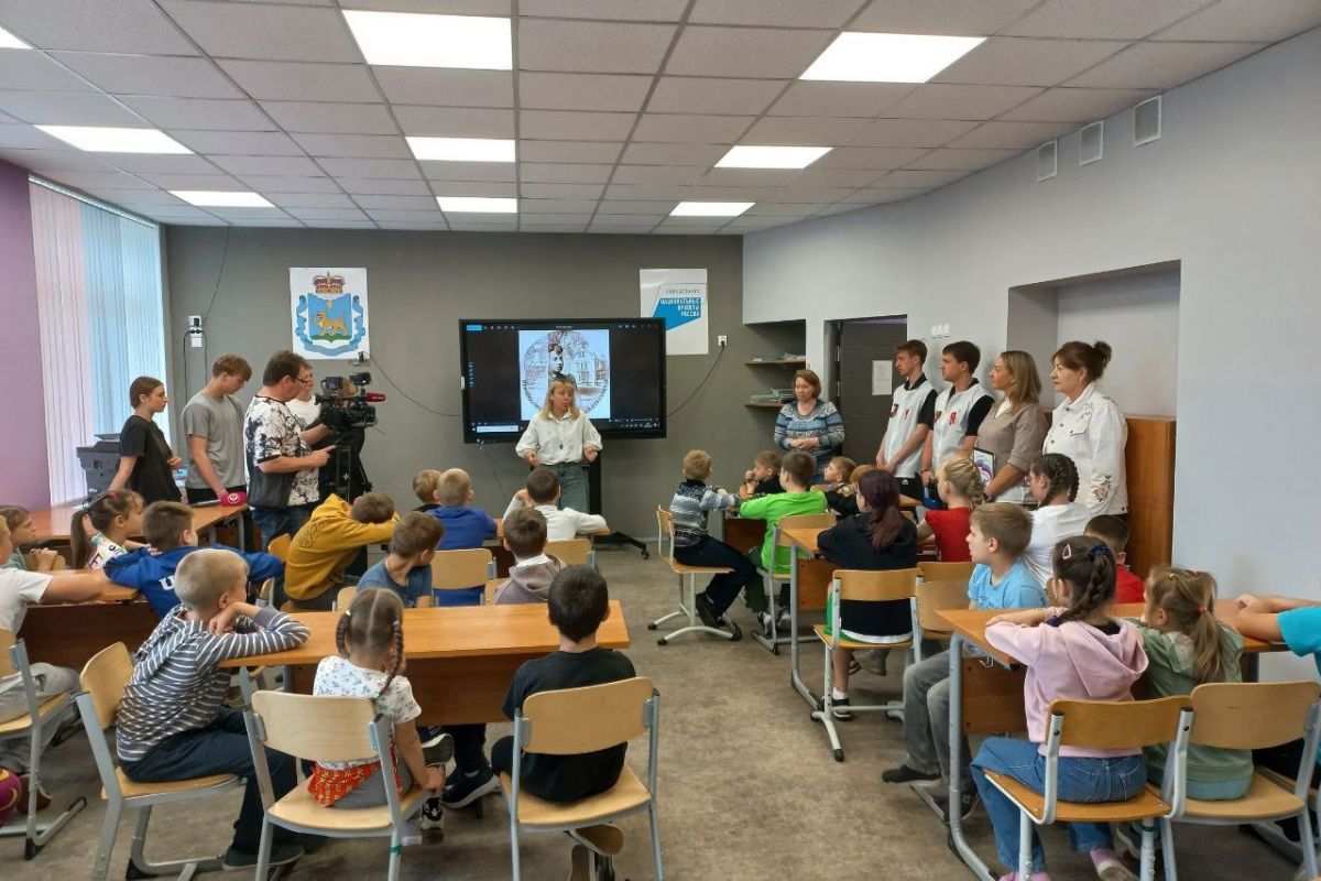 В Великих Луках стартовала летняя оздоровительная кампания