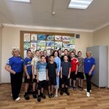 Штаб общественной поддержки провел мероприятие для подростков, попавших в трудную жизненную ситуацию