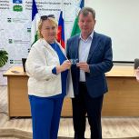 В Сибае отметили организаторов «Диктанта Победы»