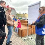 «Единая Россия» провела праздничные акции в муниципалитетах Мурманской области