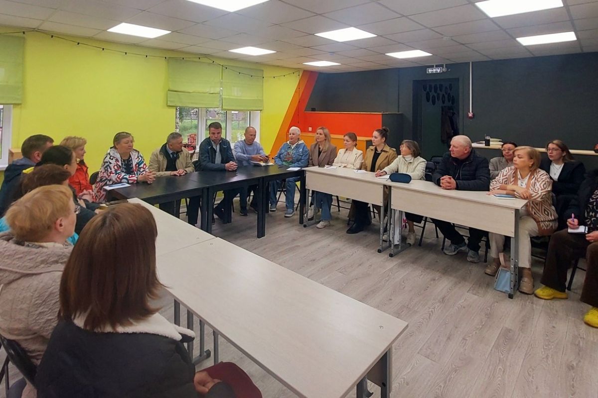 Министр спорта Архангельской области Андрей Щелоков посетил с рабочим визитом Лешуконский округ